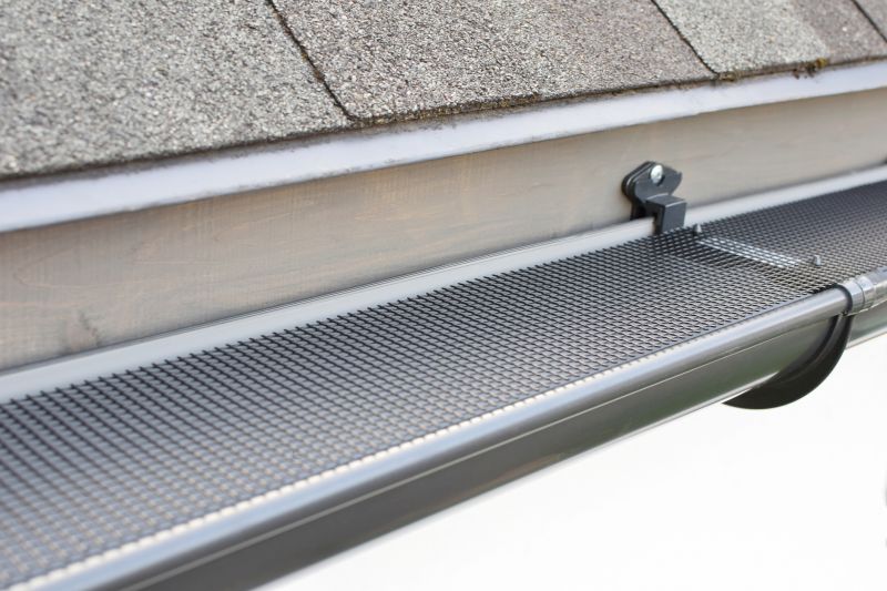 Gutter Cover System on Roof