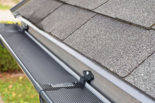 Rain Gutter Cover Installation in Jackson