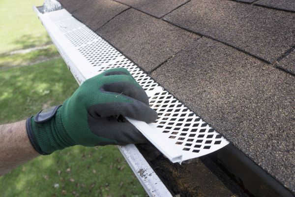 Gutter Filter Installation in Jackson